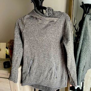 Women’s Grey Workout Hoodie